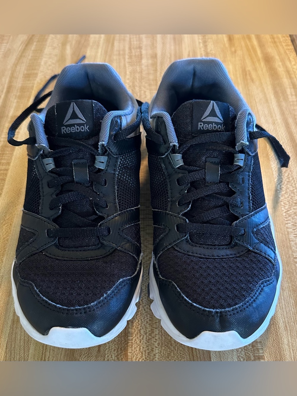 Reebok Black Athletic Running Shoes